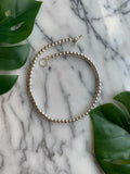 Classic Ball Beads Necklace (6mm, 16")