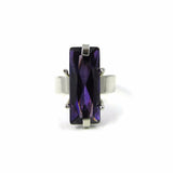 Baguette Cocktail Ring