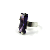 Baguette Cocktail Ring