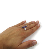 Baguette Cocktail Ring