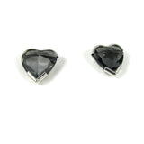 Heart Crystal Studs