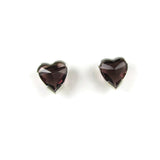 Heart Crystal Studs