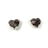 Heart Crystal Studs