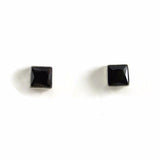 Square Crystal Studs