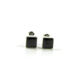 Square Crystal Studs