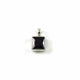 Square Crystal Pendant