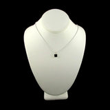 Square Crystal Pendant
