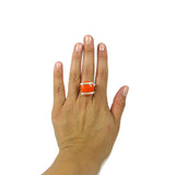 Parallel Ring - Orange