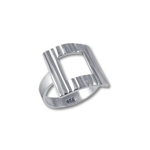 Disco Cool Ring - Square