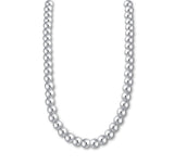 Classic Ball Beads Necklace (8mm, 17")