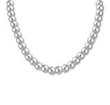 Classic Ball Beads Necklace (10mm, 17")