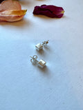 Cube Stud Earrings