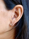 Cube Stud Earrings