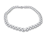 Classic Ball Beads Necklace (12mm, 16")