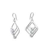 Diamond Windchimes Earrings
