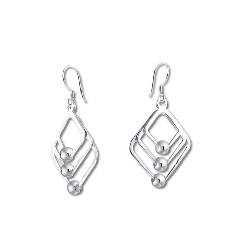 Diamond Windchimes Earrings