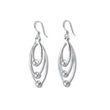 Oval Windchimes Earrings