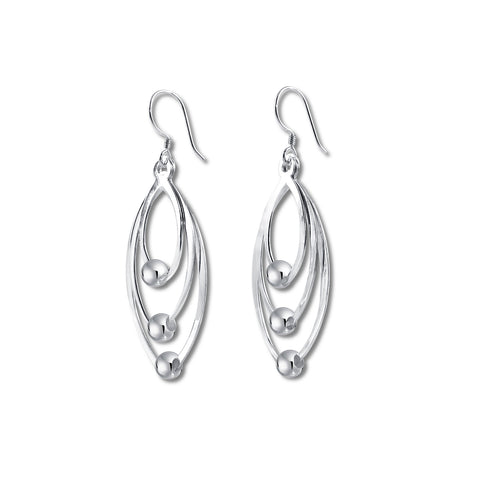 Oval Windchimes Earrings