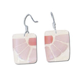 LAMA Glass Earrings - Navy