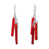 LTRAC Glass Earrings - Cherry