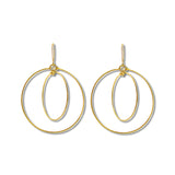 Circles Light Earrings