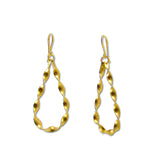 Twisted Ovals Earrings