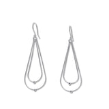 Orbit Drops Light Earrings