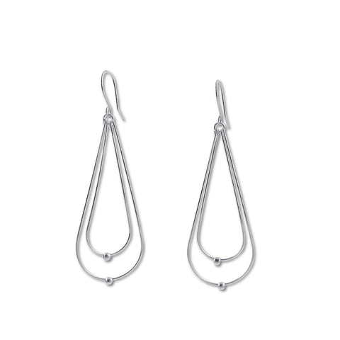 Orbit Drops Light Earrings