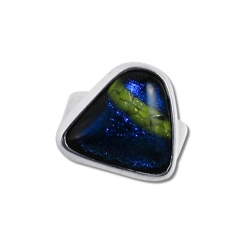 Dichroic Glass Ring