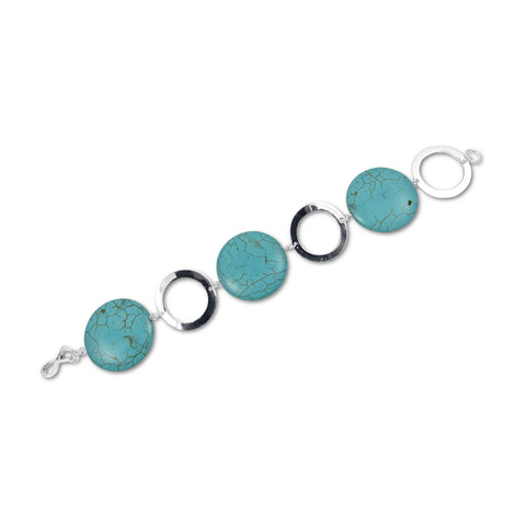 Thea Bracelet - Turquoise