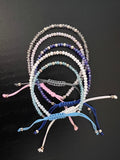Friendship Adjustable Bracelets -5 colors available