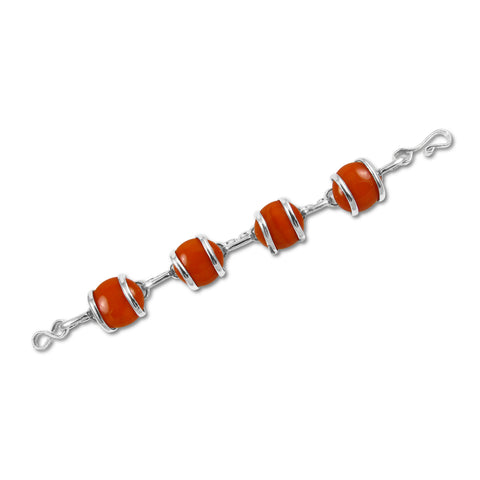 Parallel Bracelet - Orange