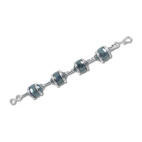 Parallel Bracelet - Pearl
