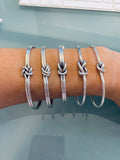 Double Infinity Knot Cuff