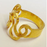 Bronze Foam Ring