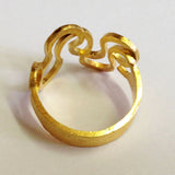 Bronze Foam Ring