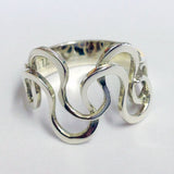 Silver Foam Ring