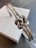 Separate Double Knot Cuff - Thick