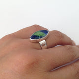 Cocol Blown Glass Ring - Mixed