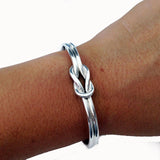 Double Infinity Knot Cuff
