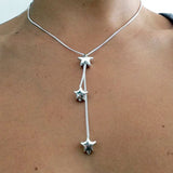 Star Lariat Necklace