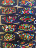 Reusable Embroidered FaceMasks - Floral