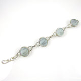 Infinity Bracelet - Sky Blue Matte