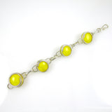 Infinity Bracelet - Yellow