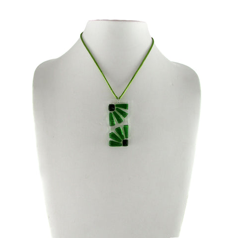 LAMA Glass Pendant - Green