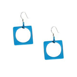 Hoyo Glass Earrings - Black