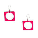 Hoyo Glass Earrings - Black