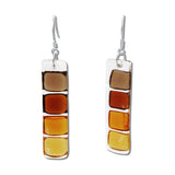 LMOL Glass Earrings - Cherry