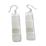 LMOL Glass Earrings - Red