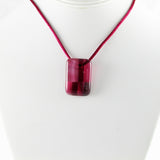 Spezi Mini Glass Pendant - Purple